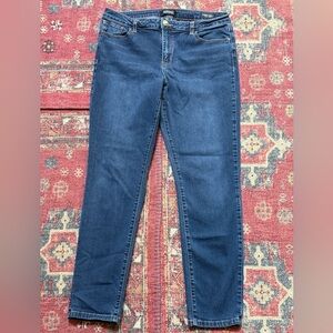 Buffalo David Bitton Womens Pursuit Mid-Rise Super Soft Skinny Jeans - Sz 10/30